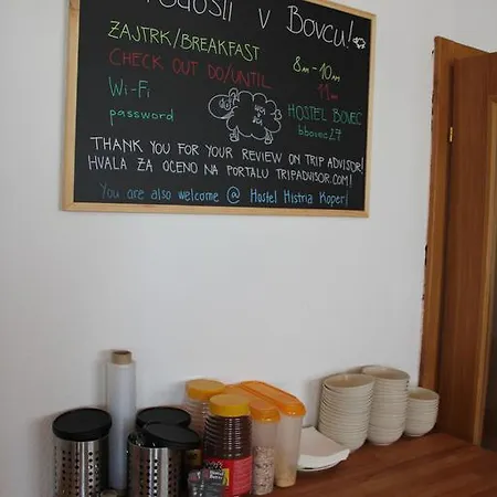 Auberge de jeunesse Hostel Bovec Bovec